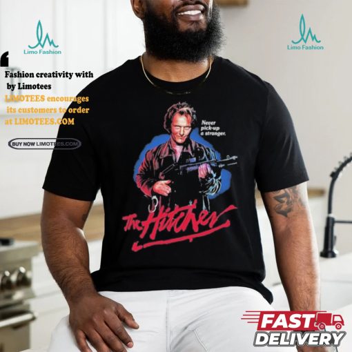 Fright Rags John Ryder Never Pick Up A Stranger The Hitcher Shirt