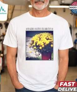 Frnkiero And The Cellabration Flowers Shirt