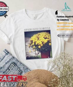 Frnkiero And The Cellabration Flowers T shirt