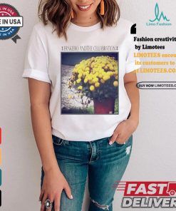 Frnkiero And The Cellabration Flowers T shirt