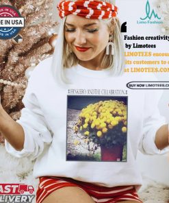 Frnkiero And The Cellabration Flowers T shirt