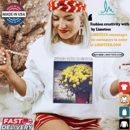 Frnkiero And The Cellabration Flowers T shirt