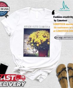 Frnkiero And The Cellabration Flowers T shirt