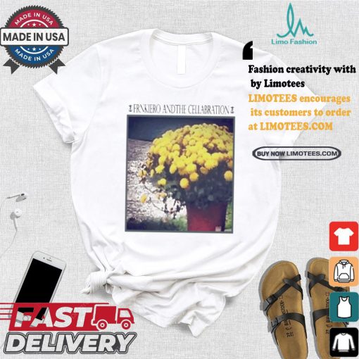 Frnkiero And The Cellabration Flowers T shirt