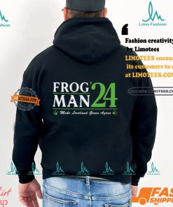 Frogman 24 Make Loveland Green Again Shirt
