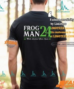 Frogman 24 Make Loveland Green Again Shirt