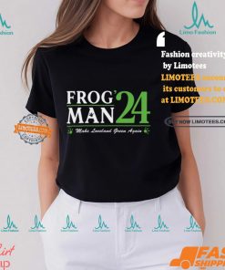 Frogman 24 Make Loveland Green Again Shirt