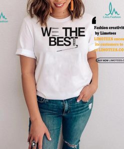 Funny 2024 dj khaled we the best yellow golf club shirt