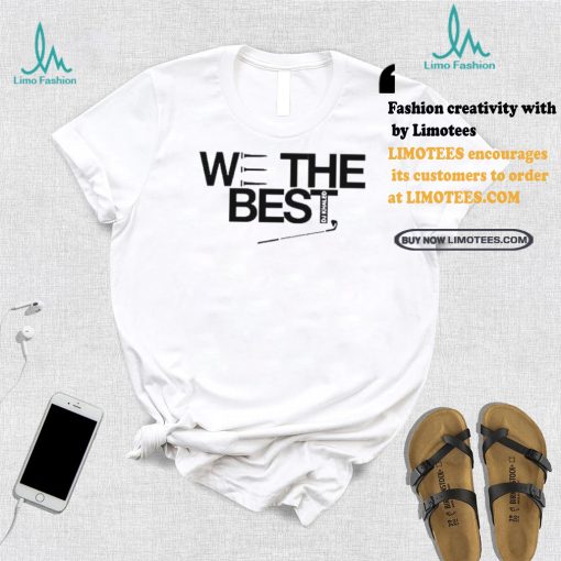 Funny 2024 dj khaled we the best yellow golf club shirt