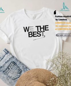 Funny 2024 dj khaled we the best yellow golf club shirt