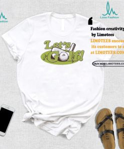 Funny DJ Khaled Let’s Golf Shirt
