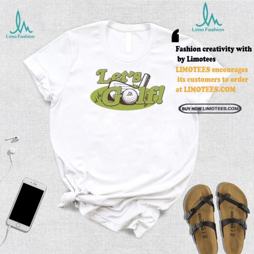 Funny DJ Khaled Let’s Golf Shirt