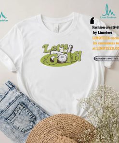 Funny DJ Khaled Let’s Golf Shirt