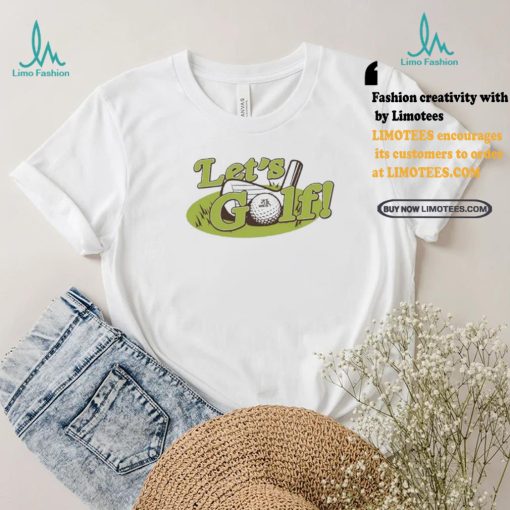 Funny DJ Khaled Let’s Golf Shirt