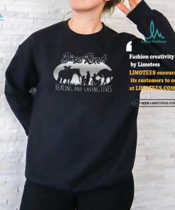 Funny Diego ranch healing and saving lives shirt