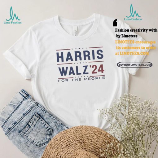 Funny Harris walz 2024 shirt harris 24 shirt madam president tim walz shirt