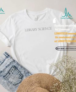 Funny Kaia gerber library science shirt