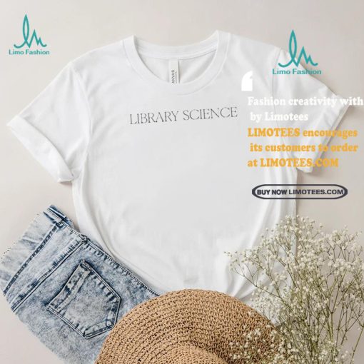 Funny Kaia gerber library science shirt