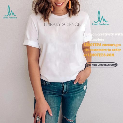 Funny Kaia gerber library science shirt