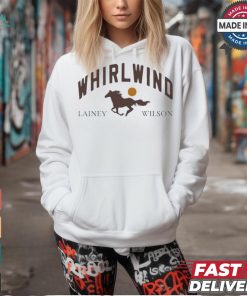 Funny Lainey wilson varsity whirlwind shirt