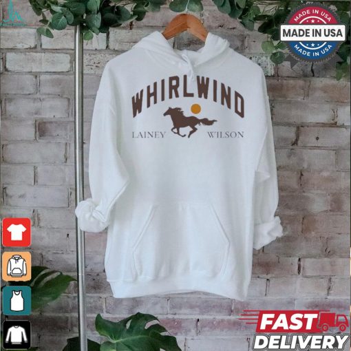 Funny Lainey wilson varsity whirlwind shirt