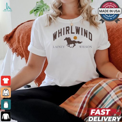 Funny Lainey wilson varsity whirlwind shirt