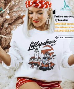 Funny Lollapalooza 2024 Grant Park Chicago Il T Shirt