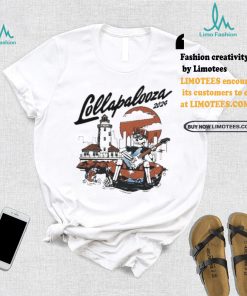 Funny Lollapalooza 2024 Grant Park Chicago Il T Shirt