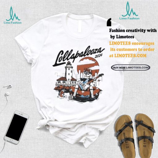 Funny Lollapalooza 2024 Grant Park Chicago Il T Shirt