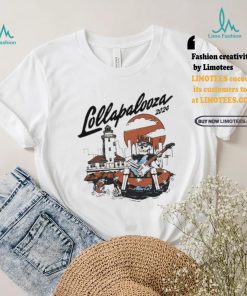 Funny Lollapalooza 2024 Grant Park Chicago Il T Shirt