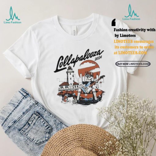 Funny Lollapalooza 2024 Grant Park Chicago Il T Shirt