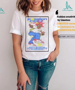 Funny Passion deez august 18th 2024 amsterdam netherlands poster shirt