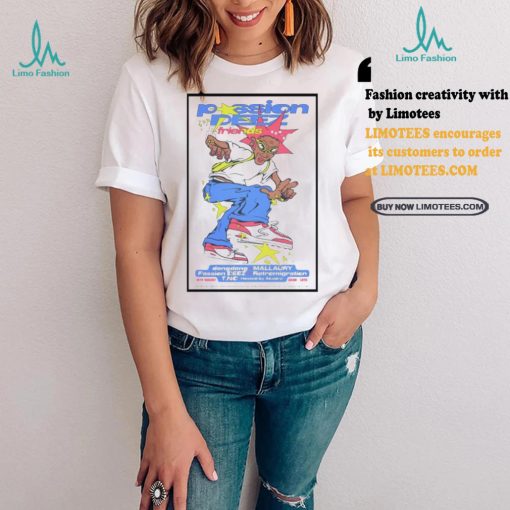 Funny Passion deez august 18th 2024 amsterdam netherlands poster shirt