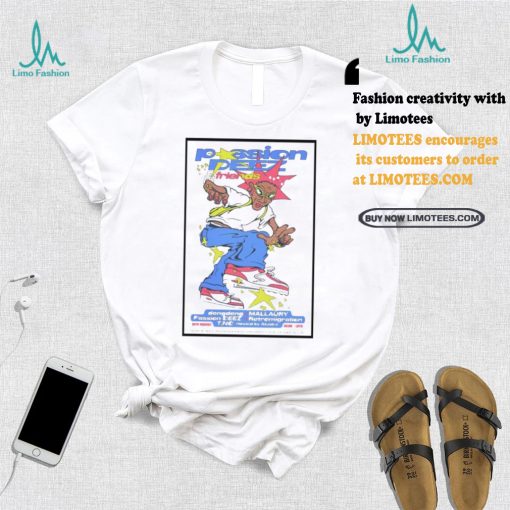 Funny Passion deez august 18th 2024 amsterdam netherlands poster shirt