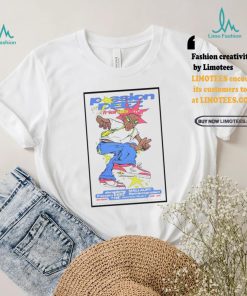 Funny Passion deez august 18th 2024 amsterdam netherlands poster shirt