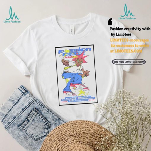 Funny Passion deez august 18th 2024 amsterdam netherlands poster shirt