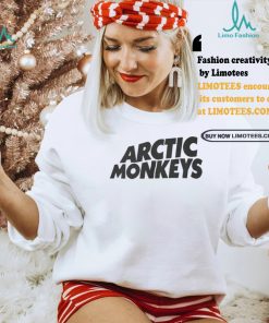 Funny Spooky Nicole Wearing Arctic Monkeys 2024 Shirt