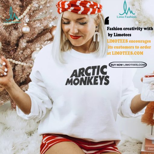Funny Spooky Nicole Wearing Arctic Monkeys 2024 Shirt