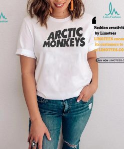 Funny Spooky Nicole Wearing Arctic Monkeys 2024 Shirt