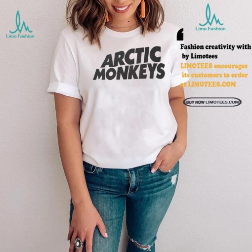Funny Spooky Nicole Wearing Arctic Monkeys 2024 Shirt