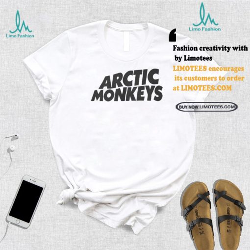 Funny Spooky Nicole Wearing Arctic Monkeys 2024 Shirt