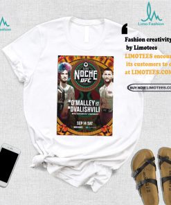 Funny Ufc 306 noche sean o’malley vs merab dvalishvili 2024 poster shirt