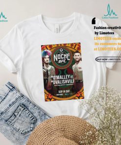 Funny Ufc 306 noche sean o’malley vs merab dvalishvili 2024 poster shirt
