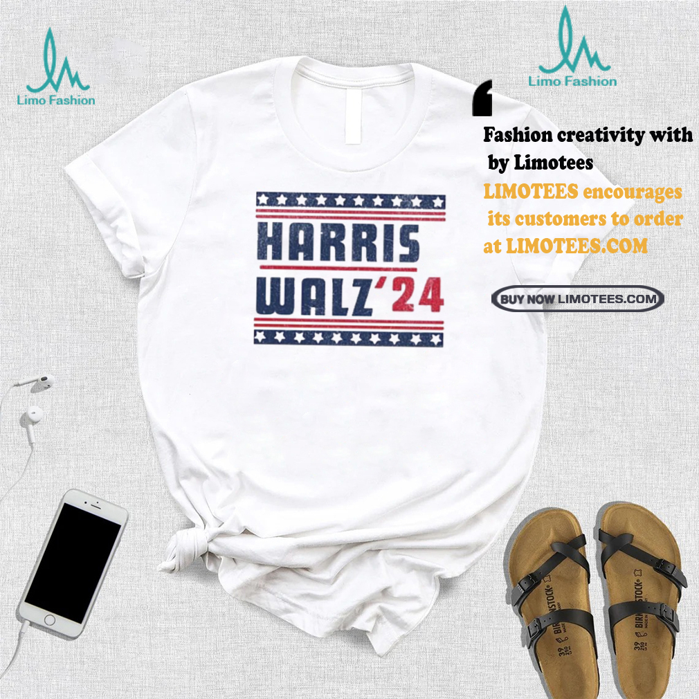 Funny Vintage Harris Walz 2024 Presidential Election T Shirt Funny Vintage Harris Walz 2024 Presidential Election T Shirt
