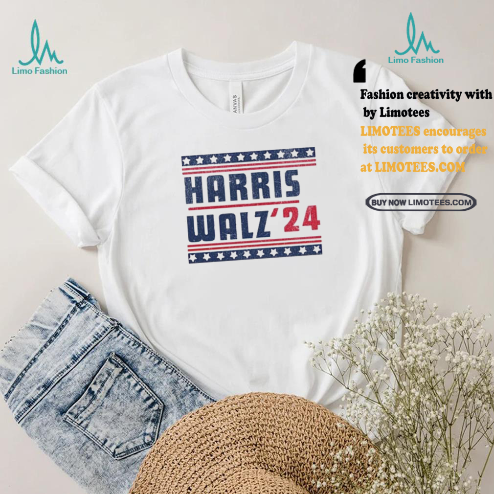 Funny Vintage Harris Walz 2024 Presidential Election T Shirt Funny Vintage Harris Walz 2024 Presidential Election T Shirt