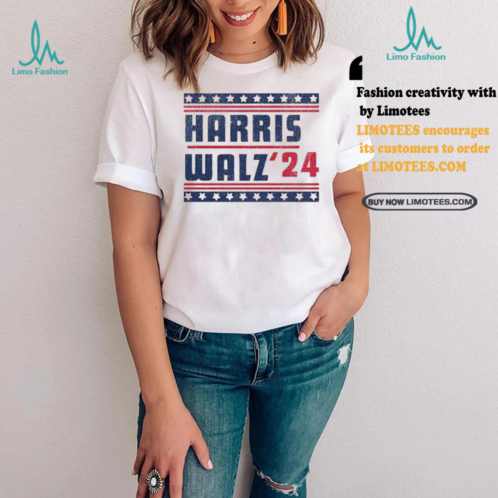 Funny Vintage Harris Walz 2024 Presidential Election T Shirt Funny Vintage Harris Walz 2024 Presidential Election T Shirt