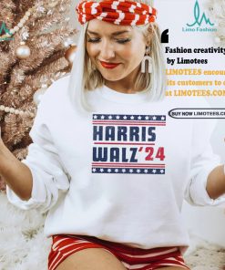 Funny Vintage Harris Walz 2024 Presidential Election T Shirt