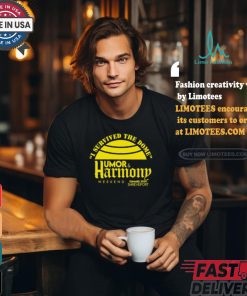 G Unit Merch Store I Survived The Dome Humor & Harmony Weekend Shirt