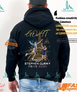 GOAT Stephen Curry Paris 2024 T Shirt