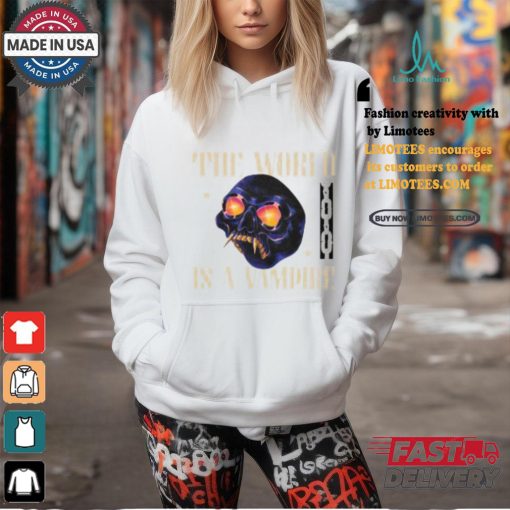 Galactixy Illustrations The World Is A Vampire Shirt